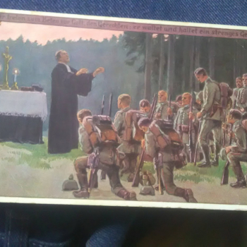 ”Our Field-Greyers” WW1 Postcard