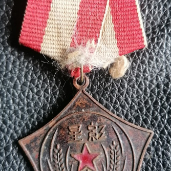 Nationalist China Civil War medal.
