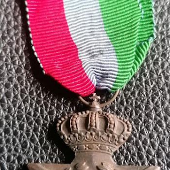 WW2 Greek medal. Albanian Cross.