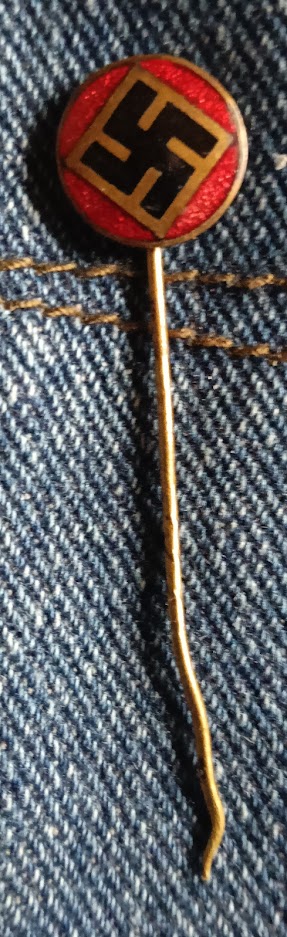Early Nazi Sympathizer's/Supporter's Stickpin. - Image 2