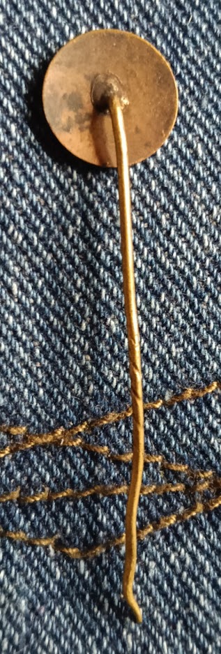 Early Nazi Sympathizer's/Supporter's Stickpin. - Image 3