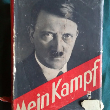 Mein Kampf. German language.