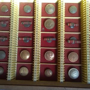 German Button Collection.