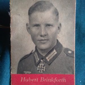 Knights Cross Winner's Booklet