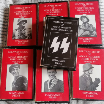 Set of Nazi Music Cassettes.