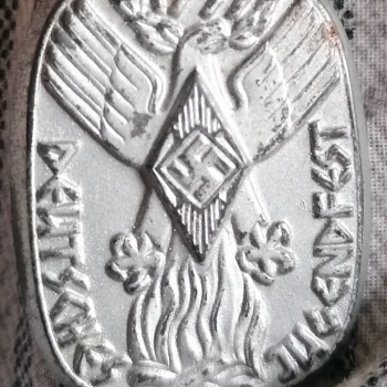 Hitler Youth badge.