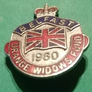 Religious/Political Irish Enamel badge.