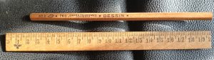 Map case Ruler and Pencil - B