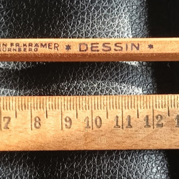 Map case Ruler and Pencil – B