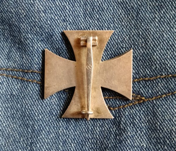 Maker Marked Iron Cross 1st Class. - Image 2