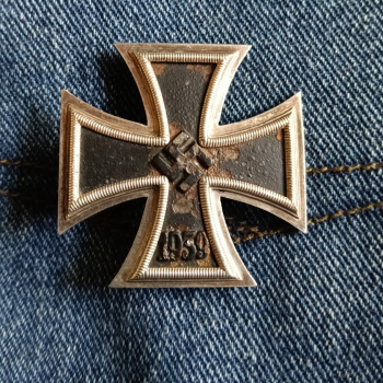 Maker Marked Iron Cross 1st Class.