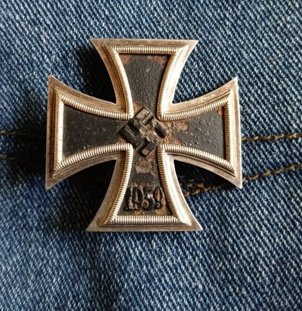 Maker Marked Iron Cross 1st Class.