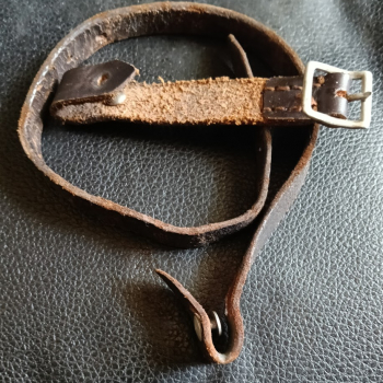German Helmet chinstrap