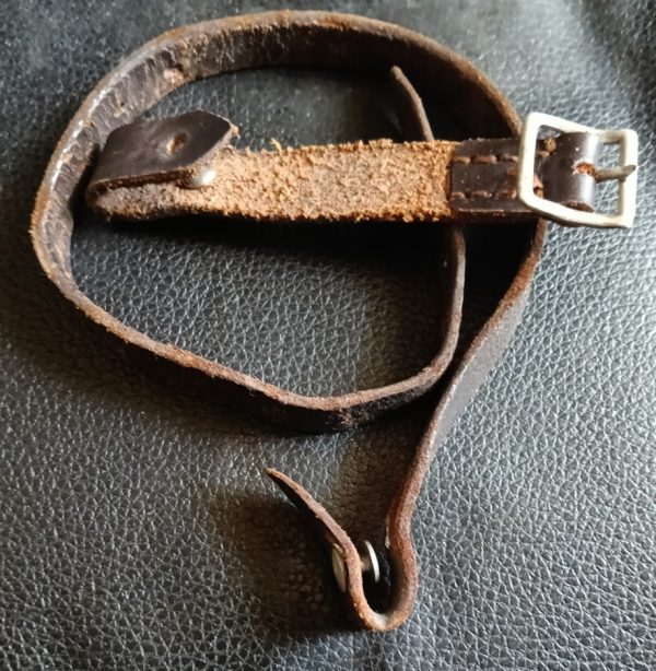 German Helmet chinstrap