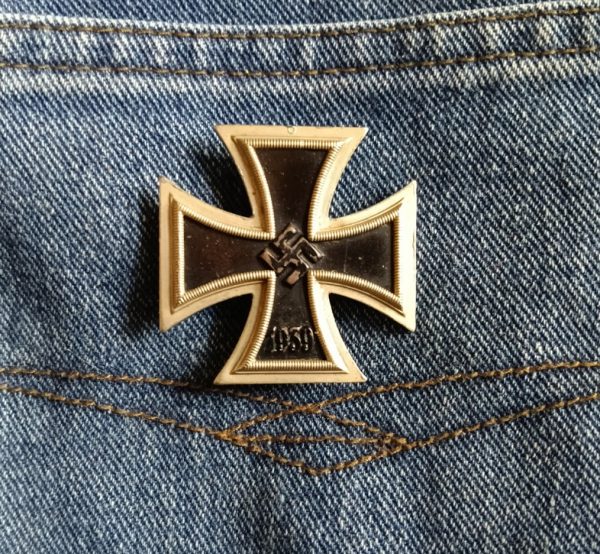 First Class Iron Cross.
