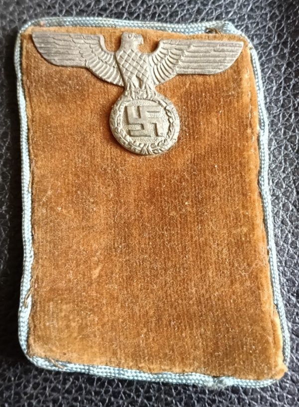 Nazi Party Anwarter Collar tab.