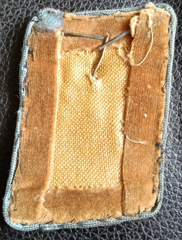 Nazi Party Anwarter Collar tab. - Image 2