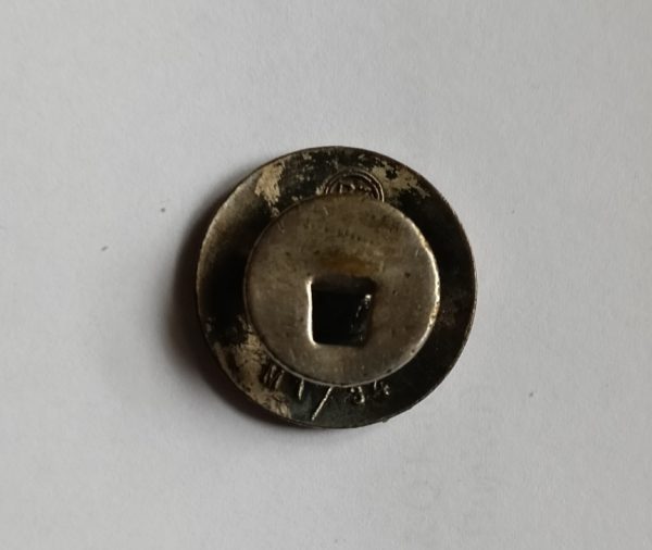 Nazi Party Member's badge with Button-Hole reverse. - Image 2