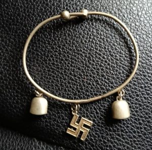 Small Girl's Swastika bangle.