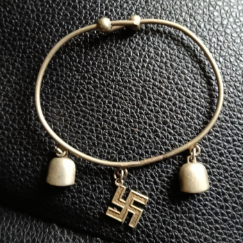 Small Girl’s Swastika bangle.