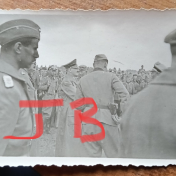 Snapshot photo of Adolf Hitler