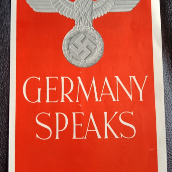 Pre War Pamphlet.
