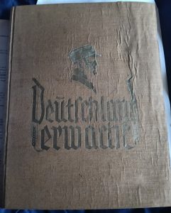 Deutschland Erwacht Cigarette Card Album
