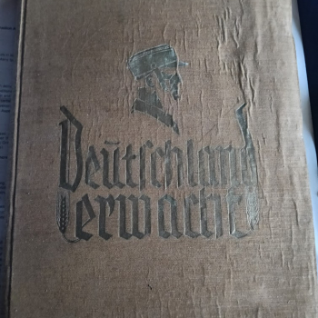 Deutschland Erwacht Cigarette Card Album