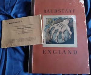 Raubstaat England Cigarette Card Album