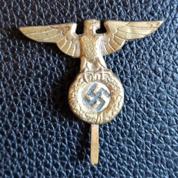 Early Political Cap Eagle.