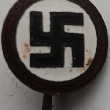 Early NSDAP Supporter’s Stickpin. 2